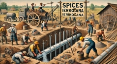 Spices ierīkošana