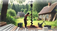 Установка водяных спиц